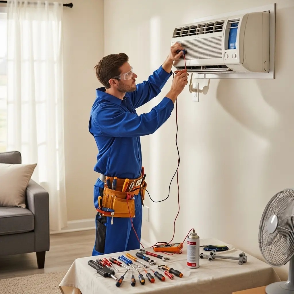 Gebze Samsung Samsung klima gaz dolumu ve bakım – Enerji verimliliği artırıldı. - Teknik servis örneği